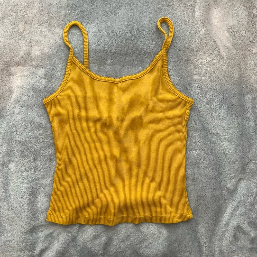 Yellow Target Tank